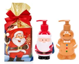 2-x-swiateczne-mydla-do-rak-z-dozownikiem-2x300ml-zestaw-na-prezent