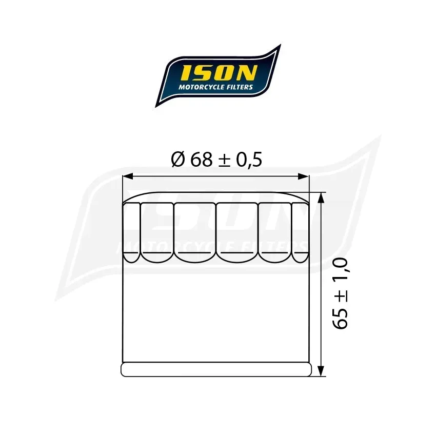 ison-filtr-oleju-ison975
