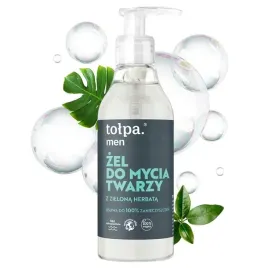 zel-do-mycia-twarzy-dla-mezczyzn-z-zielona-herbata-tolpa-men-195-ml