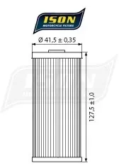 ison-filtr-oleju-ison158