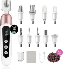 frezarka-elektryczna-do-paznokci-lcd-led-10-biegow-9-frezow