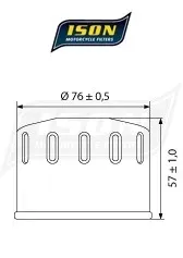 ison-filtr-oleju-ison565