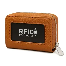 skorzane-etui-na-karty-rfid-portfel-skora-pu-brazowe-14-miejsc