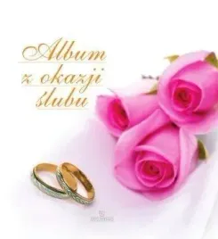album-z-okazji-slubu-rozowe-roze
