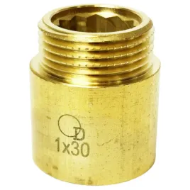 zlaczka-przedluzka-mosiezna-dn25-1-30mm-k-50-przed-25x30-y-diamond