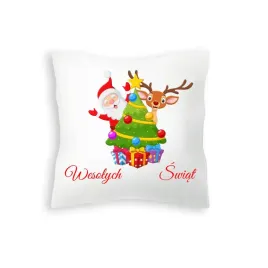 poduszka-boze-narodzenie-mikolaj-renifer-i-choinka-wesolych-swiat