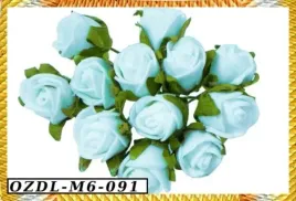 piankowe-roze-na-drucie-15cm-12szt-blekitne-ozdl-m6-091