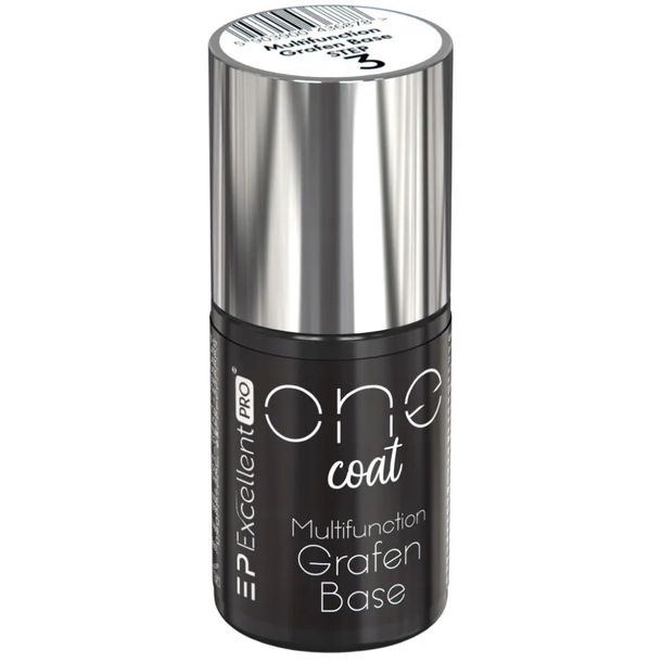 Excellent PRO One Coat Grafen Base Utwardzająca Baza Do Paznokci 7g