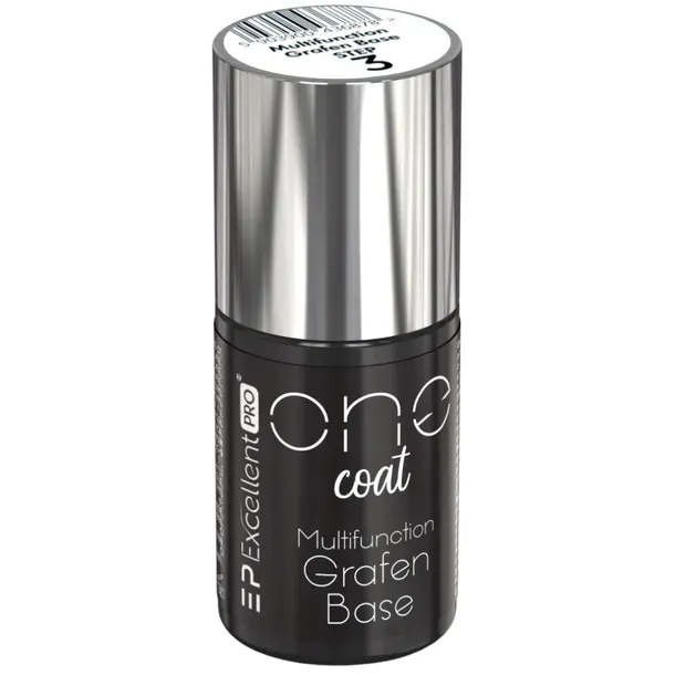 Excellent PRO One Coat Grafen Base Utwardzająca Baza Do Paznokci 7g