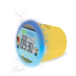 zegar-budzik-lexibook-pomaranczowy-16cm-minionki