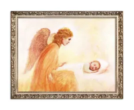obraz-religijny-dla-dzieci-aniol-stroz-rama-z-ornamentem-50-cm-x-70-cm