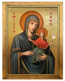 obraz-zlocony-w-ramie-swieta-anna-31-x-41-cm