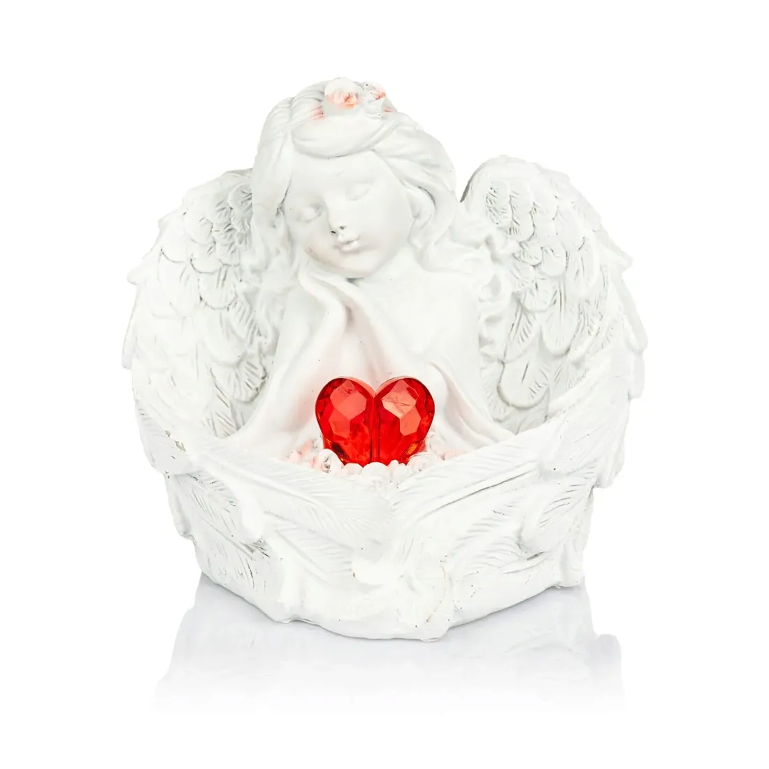 aniolki-swiecace-serce-13-cm-stan-nowy