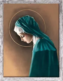 obraz-religijny-matka-boza-rama-szara-z-przetarciami-30-cm-x-40-cm