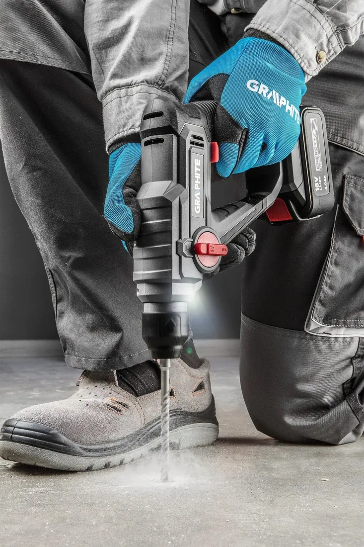 mlotowiertarka-akumulatorowa-graphite-58g009-18v-stan-nowy