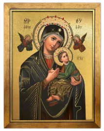obraz-zlocony-w-ramie-matka-boza-nieustajacej-pomocy-18-x-24-cm