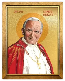 obraz-zlocony-w-ramie-swiety-jan-pawel-ii-31-x-41-cm