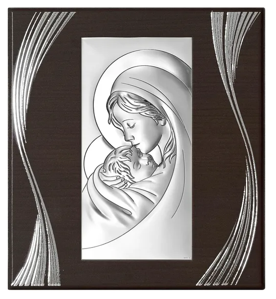 6381f-2x-panel-matka-boza-21x23-cm-szerokosc-produktu-27-5-cm-stan-nowy