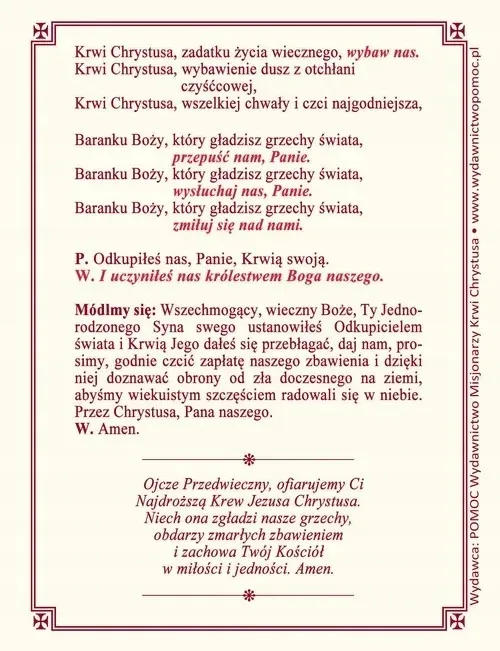 litania-do-krwi-chrystusa-stan-nowy