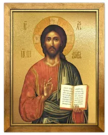 obraz-zlocony-w-ramie-jezus-chrystus-pantokrator-31-x-41-cm