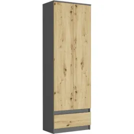 szafa-regal-biurowy-ksiazki-60cm-b-4-antracyt-mix-artisan