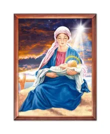 mb-i-dzieciatko-gwiazda-betlejemska-rama-drewniana-20-cm-x-25-cm