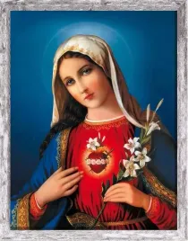 obraz-swiety-serce-maryi-rama-szara-z-przetarciami-50-cm-x-70-cm