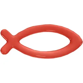 ryba-na-samochod-czerwona-nr-15