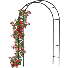 pergola-ogrodowa-tarasowa-luk-do-roz-pnacz-kwiaty-metalowa-240cm