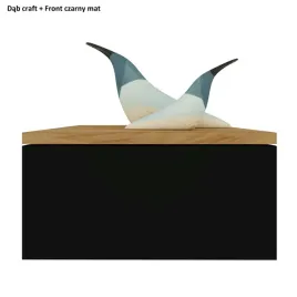 szafka-nocna-wiszaca-szuflada-ava-30-cm-dab-craft-front-czarny