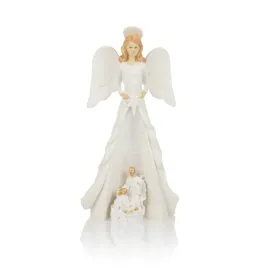 szopka-bozonarodzeniowa-swieta-rodzina-aniol-swiecaca-bianco