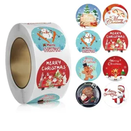 naklejki-swiateczne-do-paczek-prezentow-swieta-mikolaj-gwiazdka-rolka-500sz