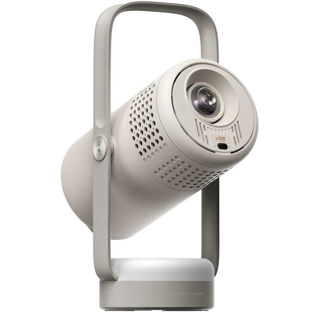 XGIMI Vibe One Projektor LED z Akumulatorem Google TV Netflix FullHD
