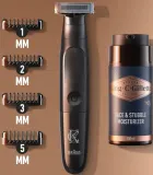 zestaw-gillette-king-c-trymer-krem-100ml-stan-nowy