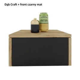 szafka-nocna-wiszaca-szuflada-scienna-mona-dab-craft-front-czarny-40-cm