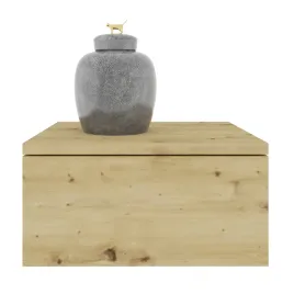 drewniana-konsola-do-przedpokoju-szafka-wiszaca-dab-artisan-ania-50-cm