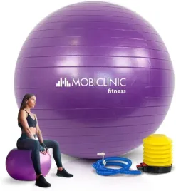 pilka-klasyczna-do-cwiczen-fitness-mobiclinic-65-cm-py-01-fioletowa