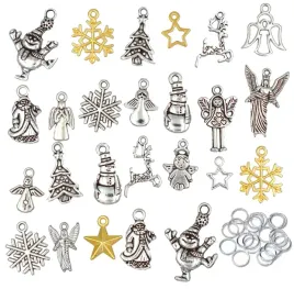 zawieszki-charms-swiateczne-ogniwa-zestaw-50-elementow-swieta-mikolajki