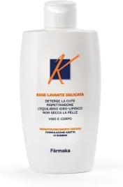 kouriles-delikatna-baza-myjaca-dla-delikatnej-skory-200ml-algi-kwas-mlekowy