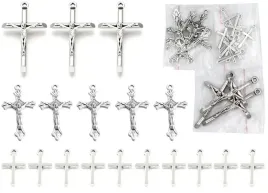 zawieszka-krzyz-krzyze-krzyzyki-do-rozanca-na-rozaniec-metal-mix-18szt