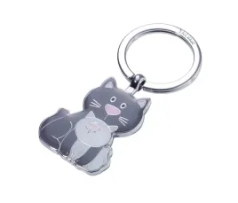 brelok-troika-cat-and-kitty-emaliowany-metal