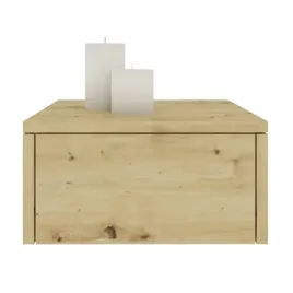 drewniana-szafka-konsola-do-przedpokoju-wiszaca-dab-artisan-oliwia-50-cm