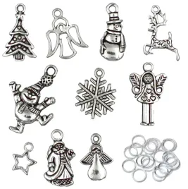 zawieszki-charms-swiateczne-ogniwa-zestaw-20-elementow-swieta-mikolajki