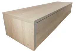 szafka-konsola-100-cm-wiszaca-dab-sonoma-wew-rtv-dwie-szuflady