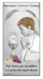 6717-2ocol-obrazek-pamiatka-i-komunii-sw-7x14-cm