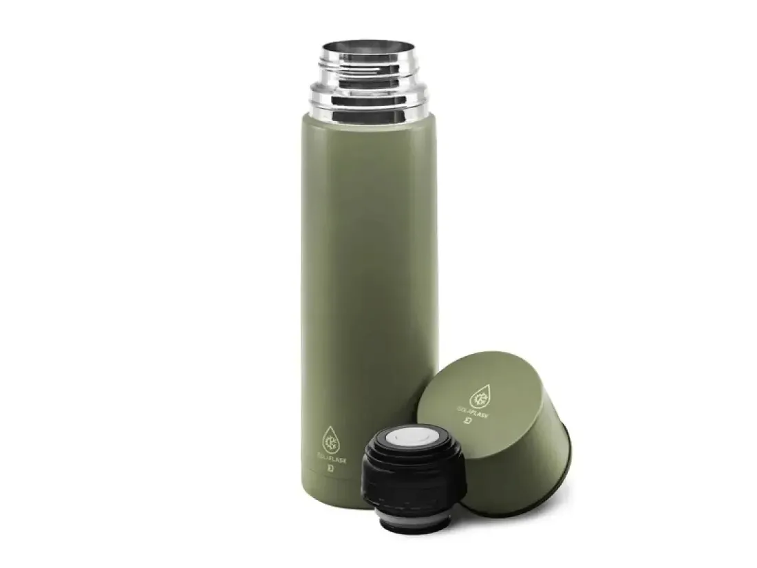 termos-delphin-isolaflask-green-750-ml-stan-nowy