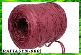 rafia-syntetyczna-200-metrow-bordowa-rafiasyn-060