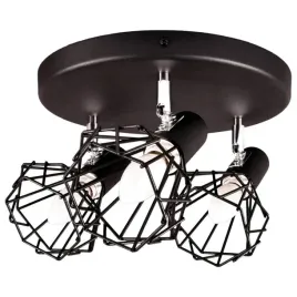 szach-mini-zyrandol-lampa-sufitowa-loft-nowoczesny-czarny-e14-led