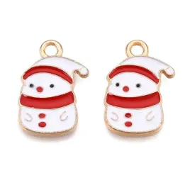 zawieszka-emaliowana-charms-balwan-balwanek-mikolajki-swieta-2szt