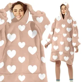 kocobluza-koc-bluza-damska-oversize-gruba-ciepla-dluga-z-kapturem-serca